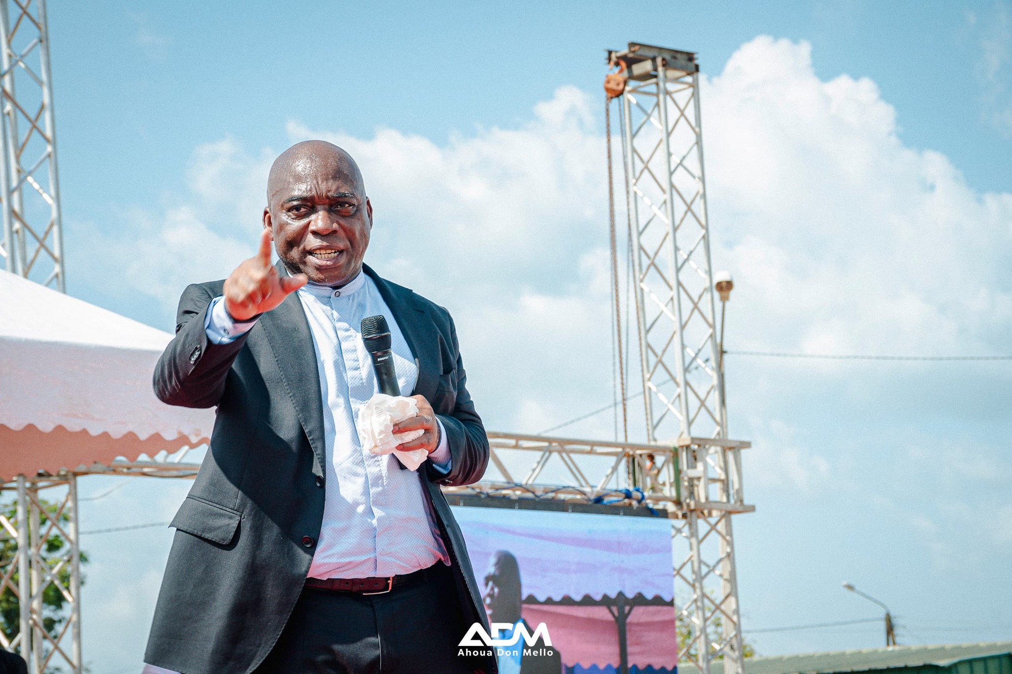 Législatives 2025 en Côte d'Ivoire : Ahoua Don Mello félicite deux transfuges du PPA-CI élus députés © Crédit photo DR