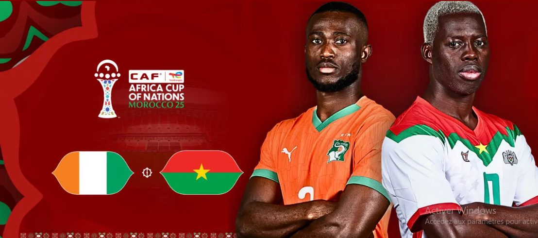 EN DIRECT, suivez le match Côte d'Ivoire - Burkina en 8e de finale de la CAN 2025 © Crédit photo DR