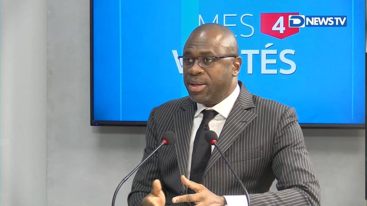 Maître N'dry Claver dénonce l'arrestation de Jean-François Kouassi à Abidjan le 8 janvier 2026 © Crédit photo DR