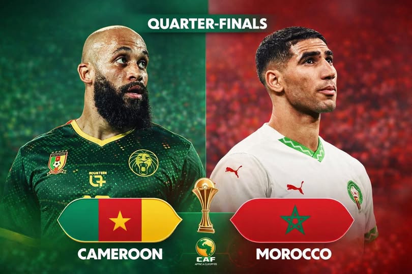 Maroc vs Cameroun de la CAN 2026, le quart de finale qui promet un choc de titans © Crédit photo DR