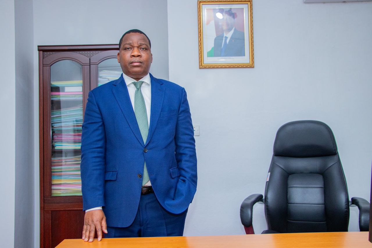 Edouard Fonh-Gbei :  le Maitre de la géomatique qui dessine la Côte d’Ivoire de demain © Crédit photo DR