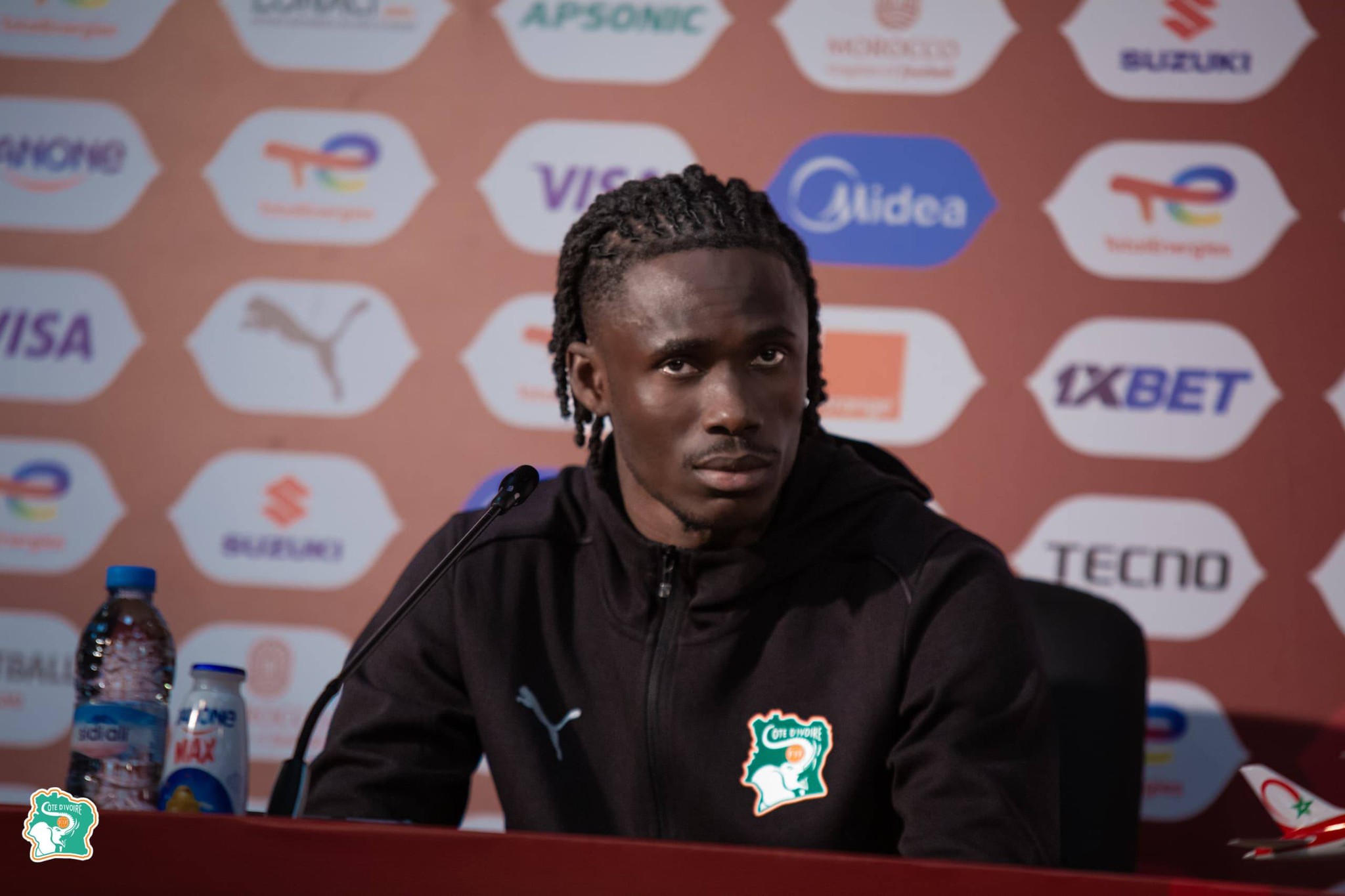 Côte d'Ivoire - Égypte en CAN 2025 : Odilon Kossounou rassure, "je me sens à 100%"  © Crédit photo DR