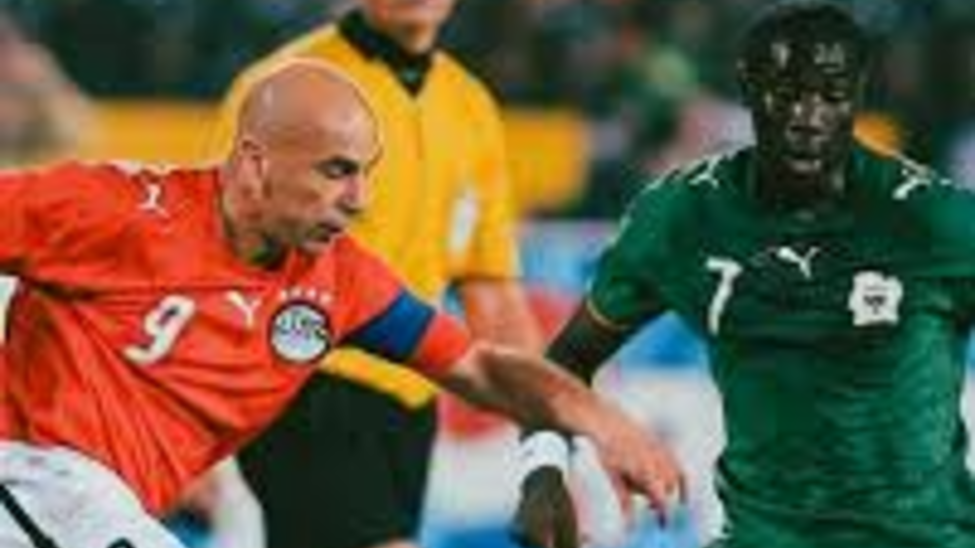 Emerse Faé de la Côte d'Ivoire vs Hossam Hassan de l'Égypte : vingt ans après, le match retour