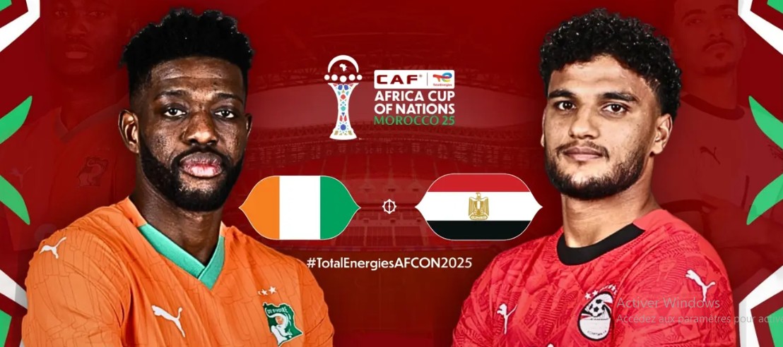 Côte d'Ivoire - Égypte en CAN 2025 : suivez le quart de finale direct © Crédit photo DR