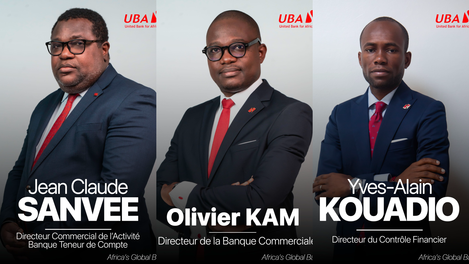 Nominations à UBA Côte d'Ivoire © Crédit photo DR