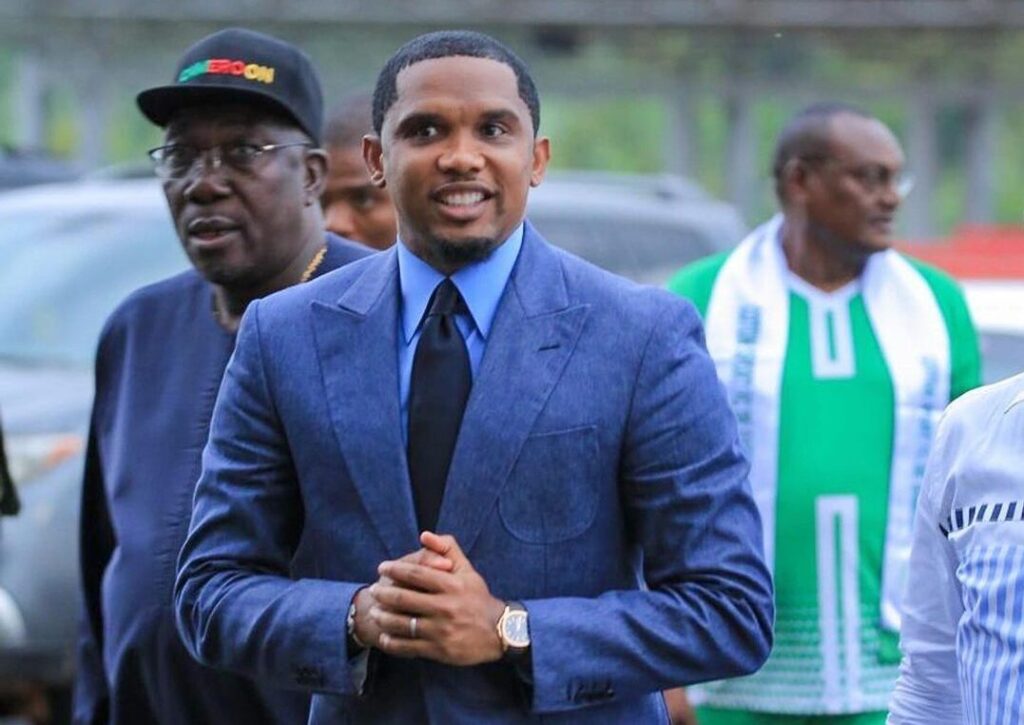 Sanction contre Samuel Eto'o : la FECAFOOT conteste la décision CAF © Crédit photo DR