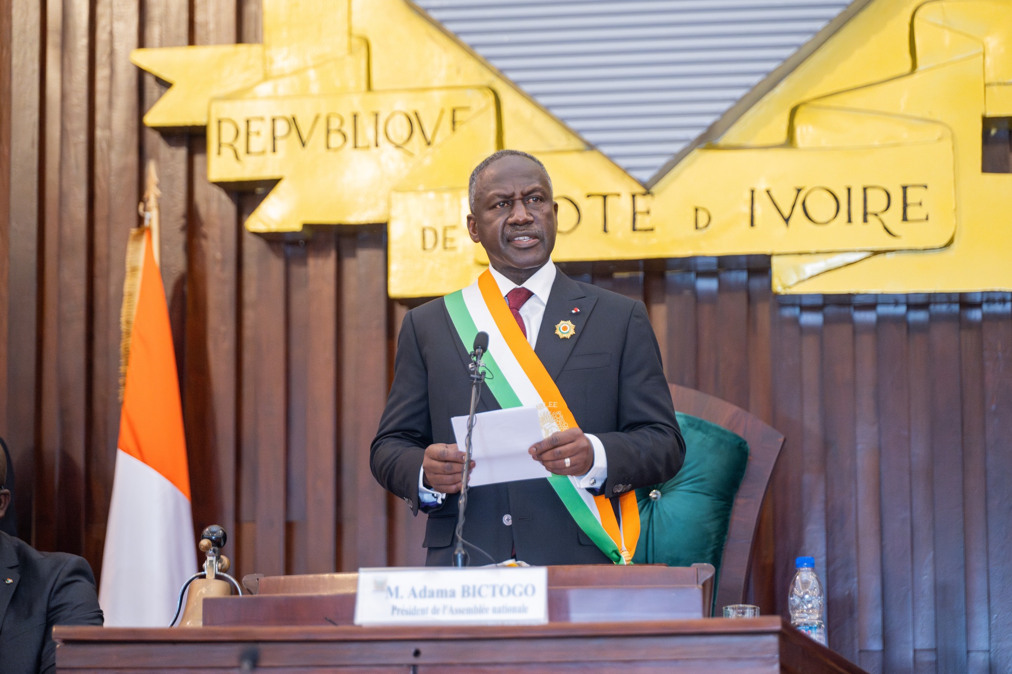 Président de l'Assemblée nationale : où va rebondir Bictogo face à l'arrivée de Patrick Achi ? © Crédit photo DR