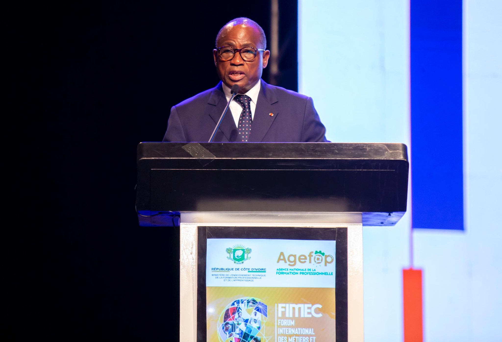 Koffi N'Guessan nommé ministre ivoirien de l'Éducation nationale et de l'Enseignement technique  © Crédit photo DR