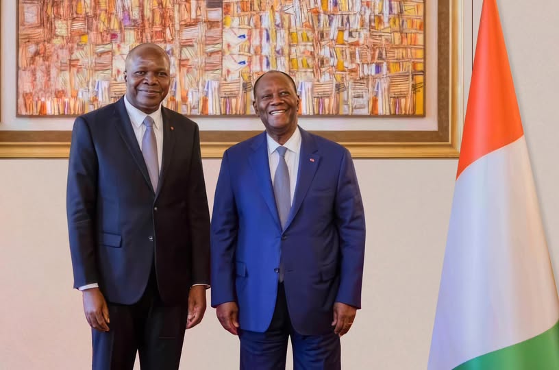 Mabri Toikeusse nommé ministre conseiller d'Ouattara © Crédit photo DR