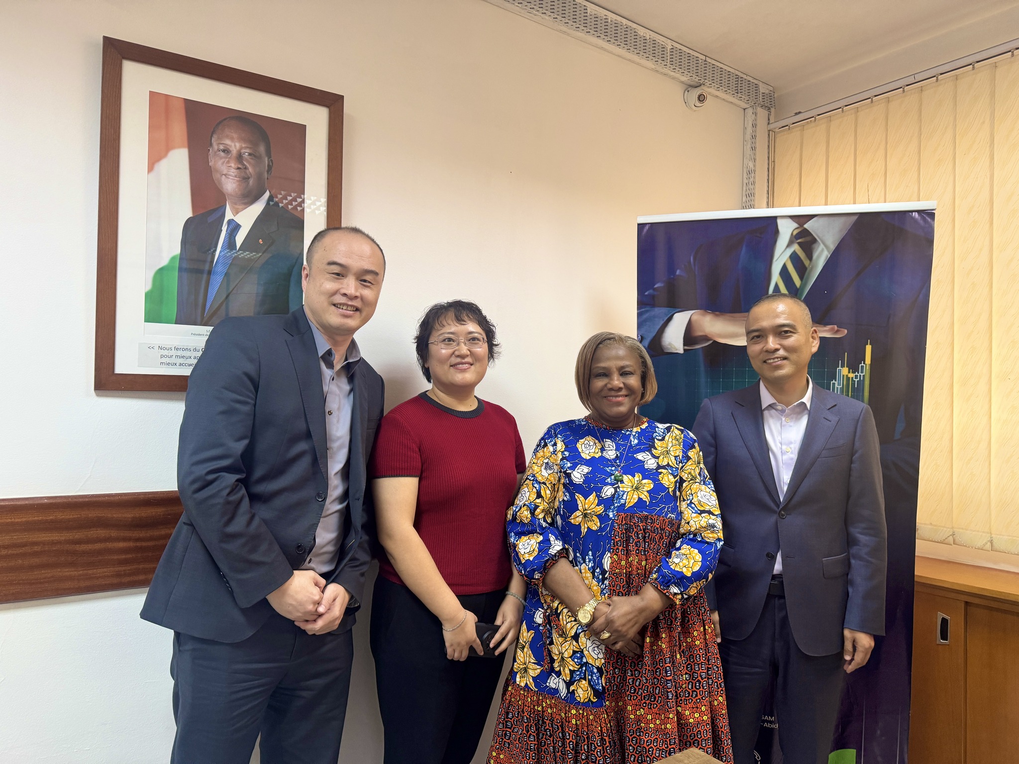 Le groupe pharmaceutique WEGO s'installe en Côte d'Ivoire © Crédit photo DR