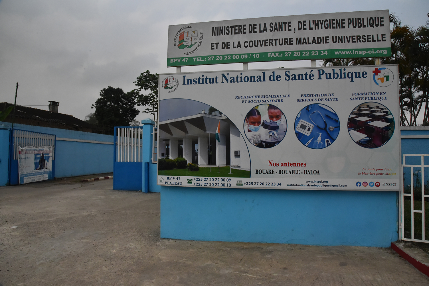 L'INSP recrute 163 agents vérificateurs médicaux en Côte d'Ivoire © Crédit photo DR