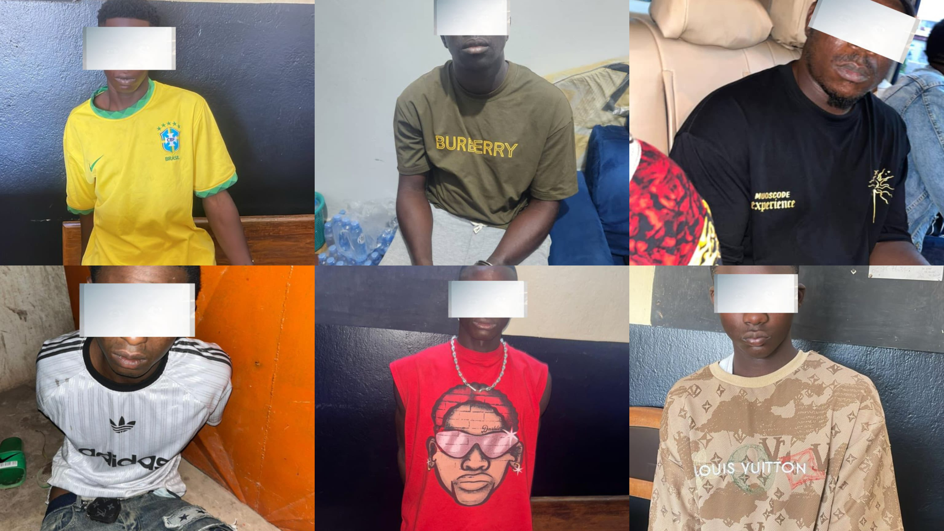 Démantèlement d'un réseau de voleurs de motos à Bouaké © Crédit photo DR