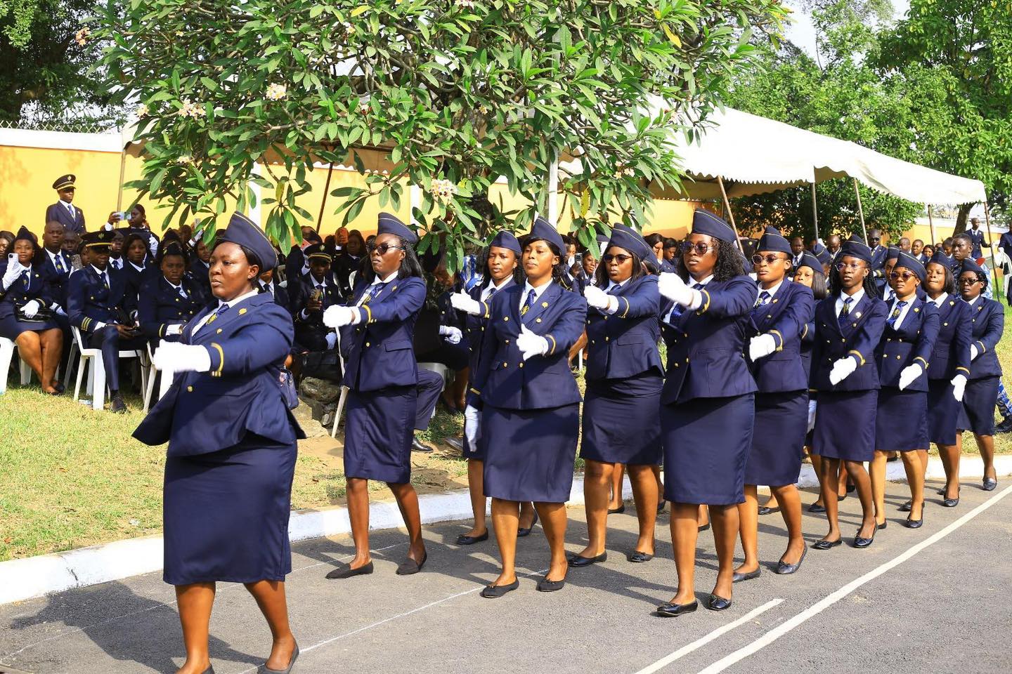 62ᵉ promotion de l'ENA de Côte d'Ivoire : 914 nouveaux élèves officiellement présentés