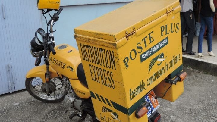 La Poste Côte d'Ivoire enrôle 5000 livreurs sur la plateforme POLI © Crédit photo DR