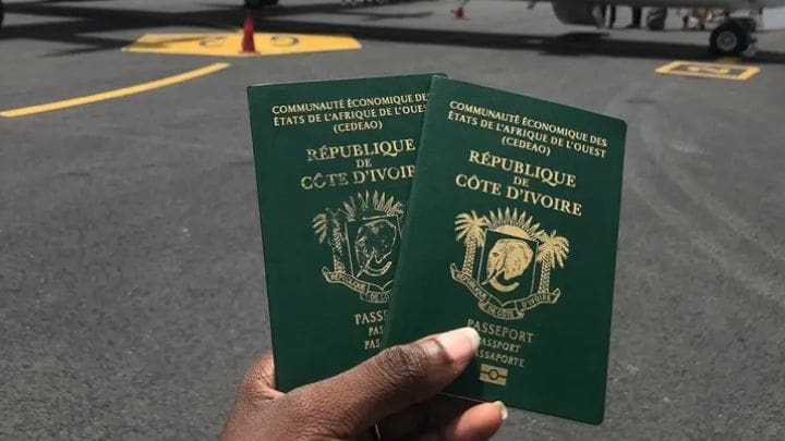 Comment payer son passeport biométrique en ligne en Côte d'Ivoire ? © Crédit photo DR
