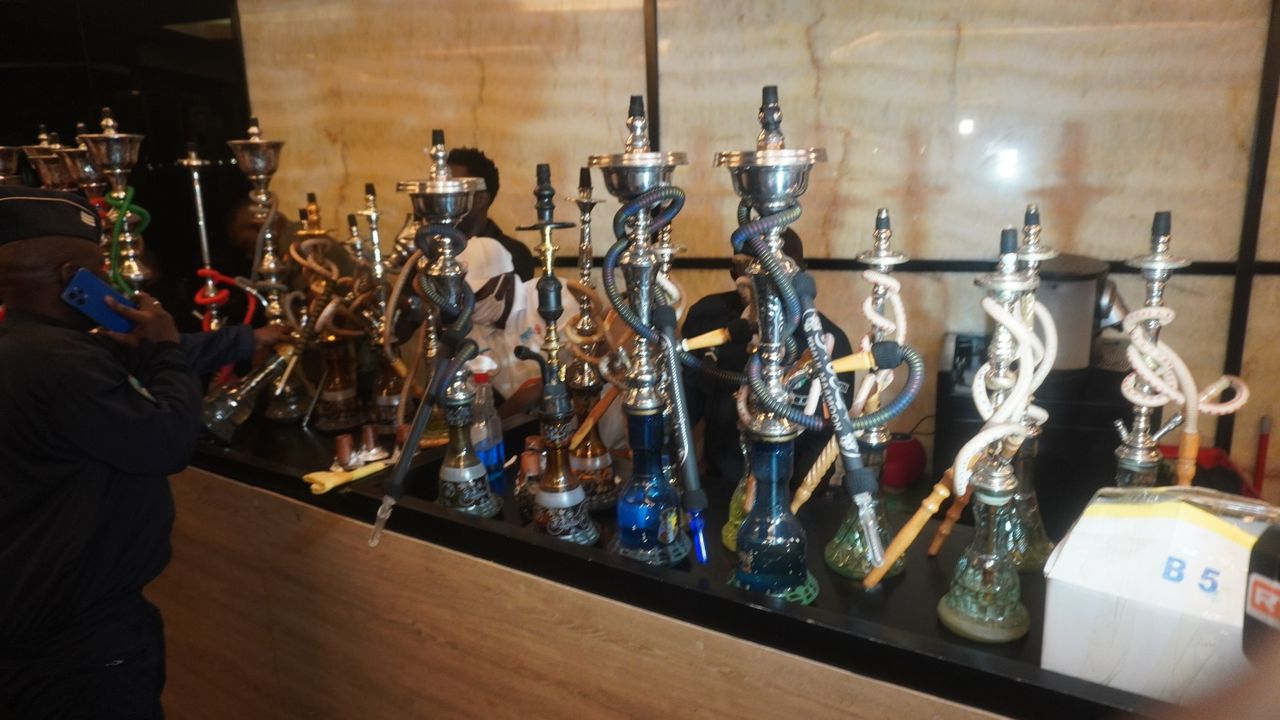 Opération antitabac à Abidjan, 615  chichas saisis en 2 jours