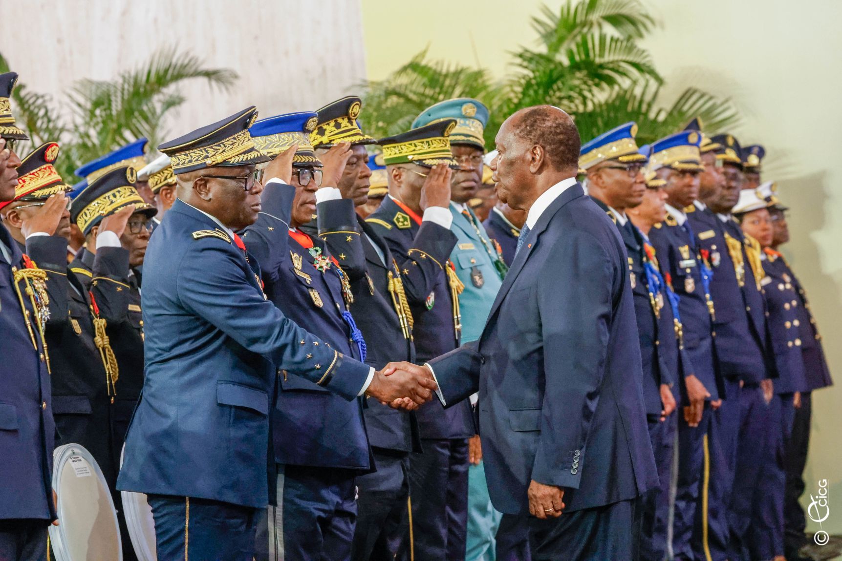 Alassane Ouattara préside le Conseil National de Sécurité ce jeudi  © Crédit photo DR