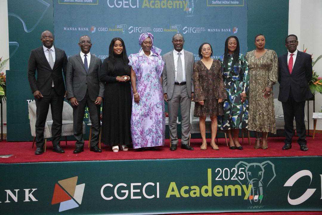 CGECI Academy 2026 les 29 et 30 octobre à Abidjan