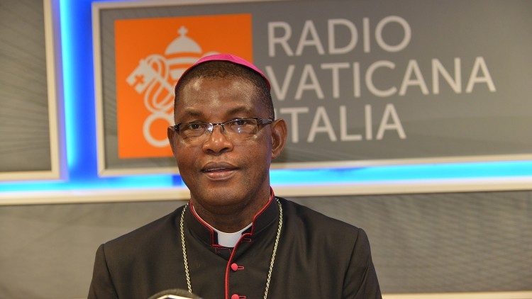 Mgr Gaspard Béby Gnéba nommé évêque auxiliaire d'Abidjan © Crédit photo DR
