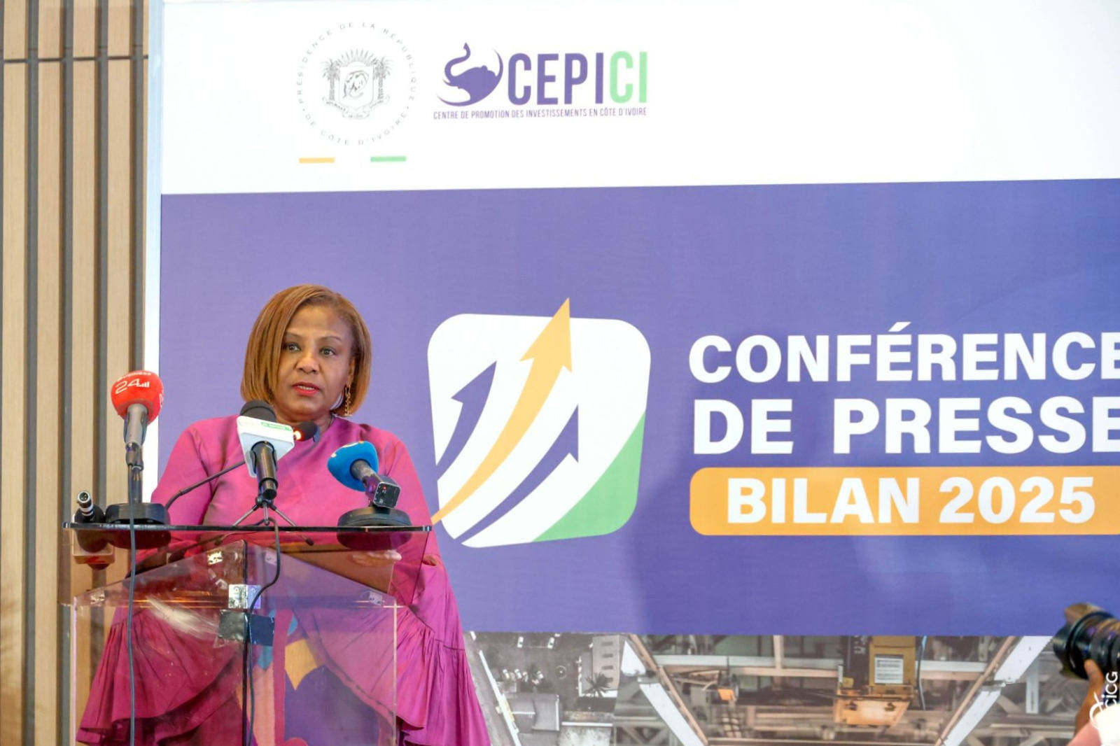 Investissement en Côte d’Ivoire, le CEPICI mobilise 4 242 milliards FCFA en 5 ans © Crédit photo DR