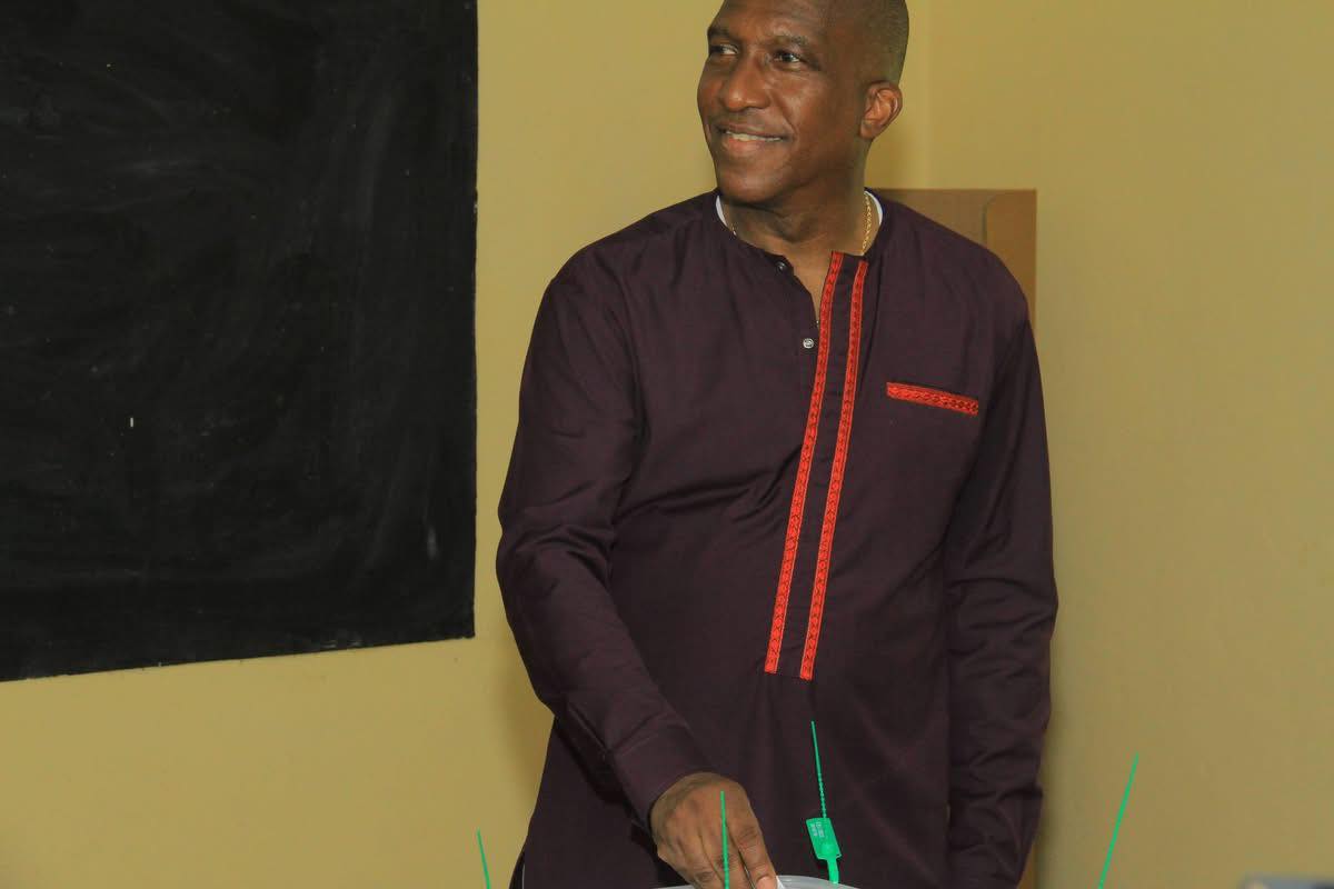 Législatives 2025 à Toumodi, victoire d'Alliali Hervé du PDCI  © Crédit photo DR