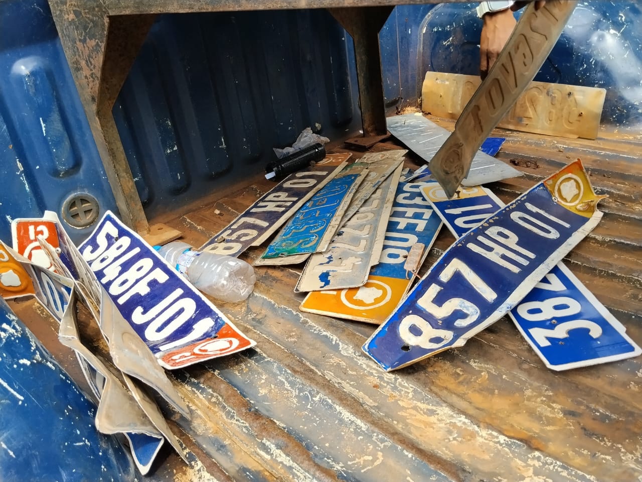 Contrôle routier à Adzopé, plusieurs véhicules en fourrière © Crédit photo DR