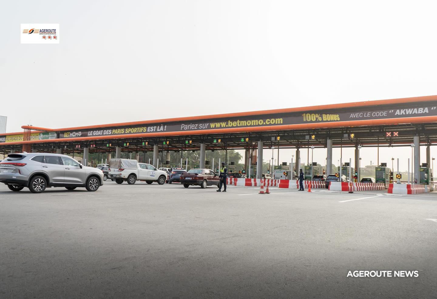 Corridor Abidjan-Lagos, la Côte d’Ivoire partage son expertise © Crédit photo Ageroute