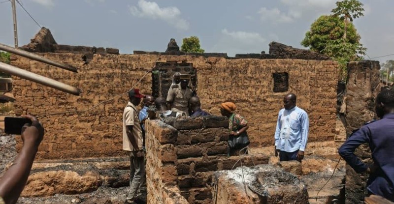Affrontement communautaire à Bagohouo (Duékoué) © Crédit photo DR