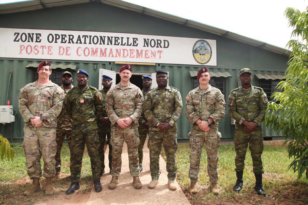 Abidjan et Washington inspectent la sécurité frontalière au Nord de la Côte d'Ivoire © Crédit photo DR