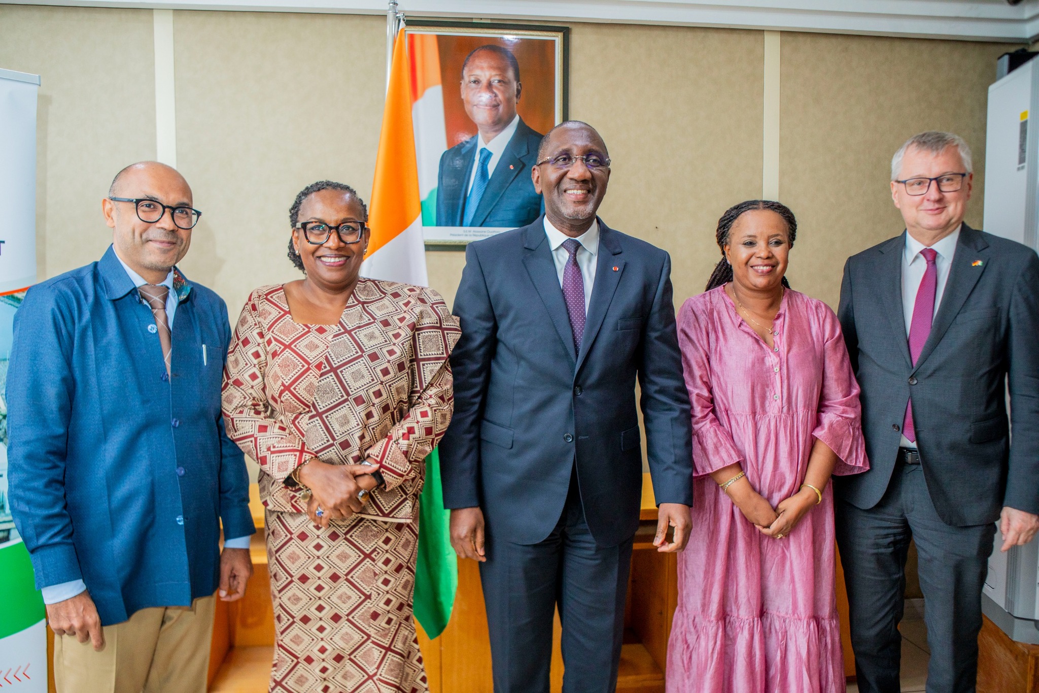 Financement PND 2026-2030, la Côte d'Ivoire mobilise ses partenaires internationaux © Crédit photo DR