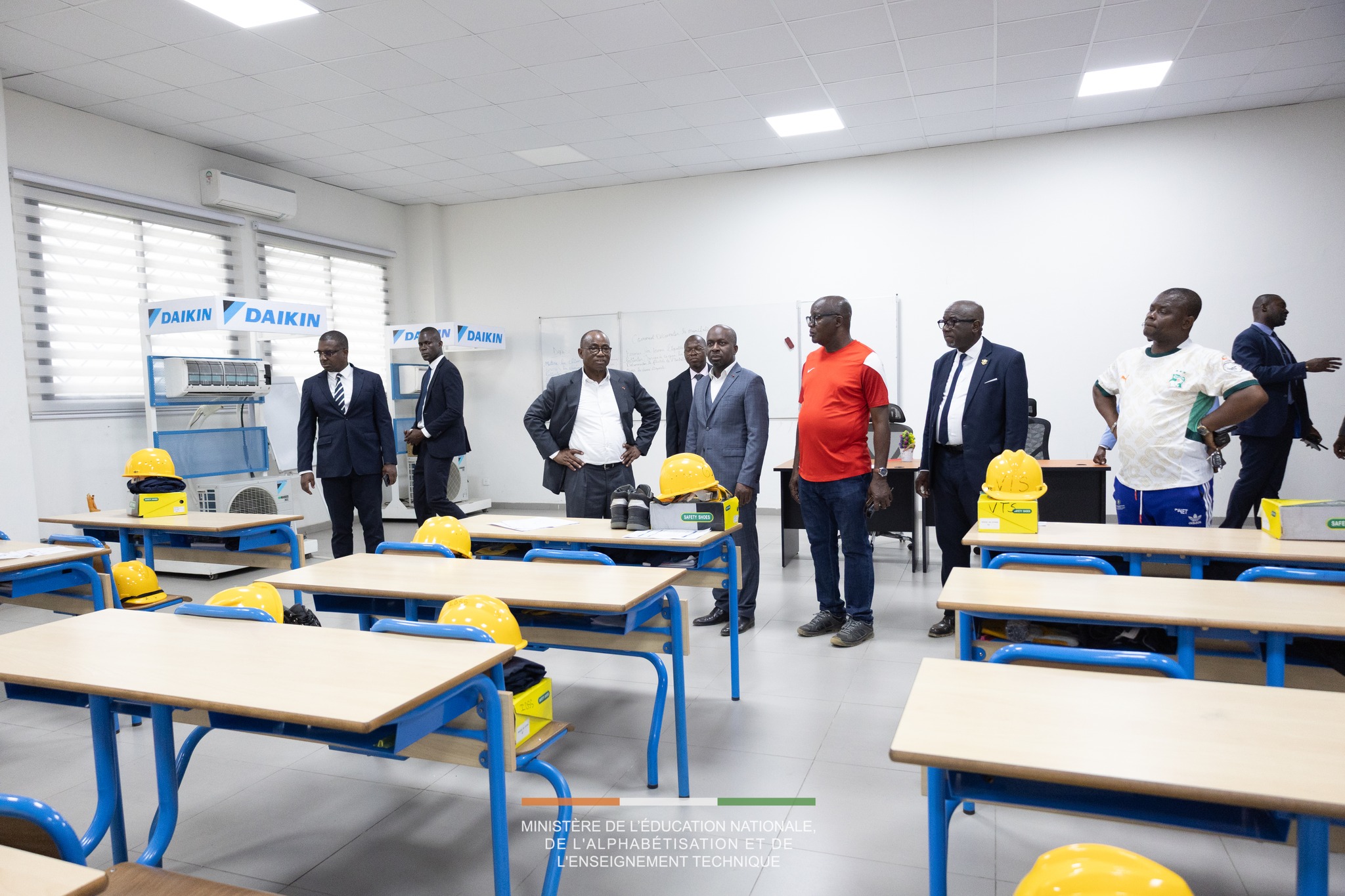 Enseignement technique en Côte d'Ivoire, le modèle coréen s'installe à Abidjan © Crédit photo DR