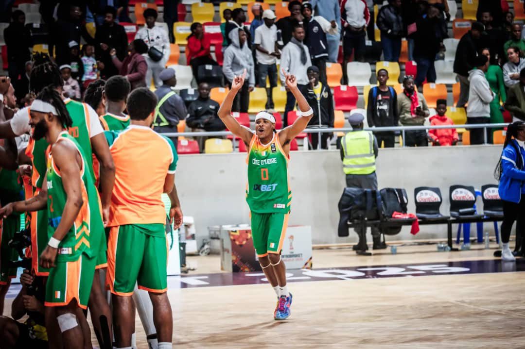 Eliminatoires Mondial 2027 Basket, les Éléphants de Côte d'Ivoire battent le Sénégal d'entrée  © Crédit photo DR