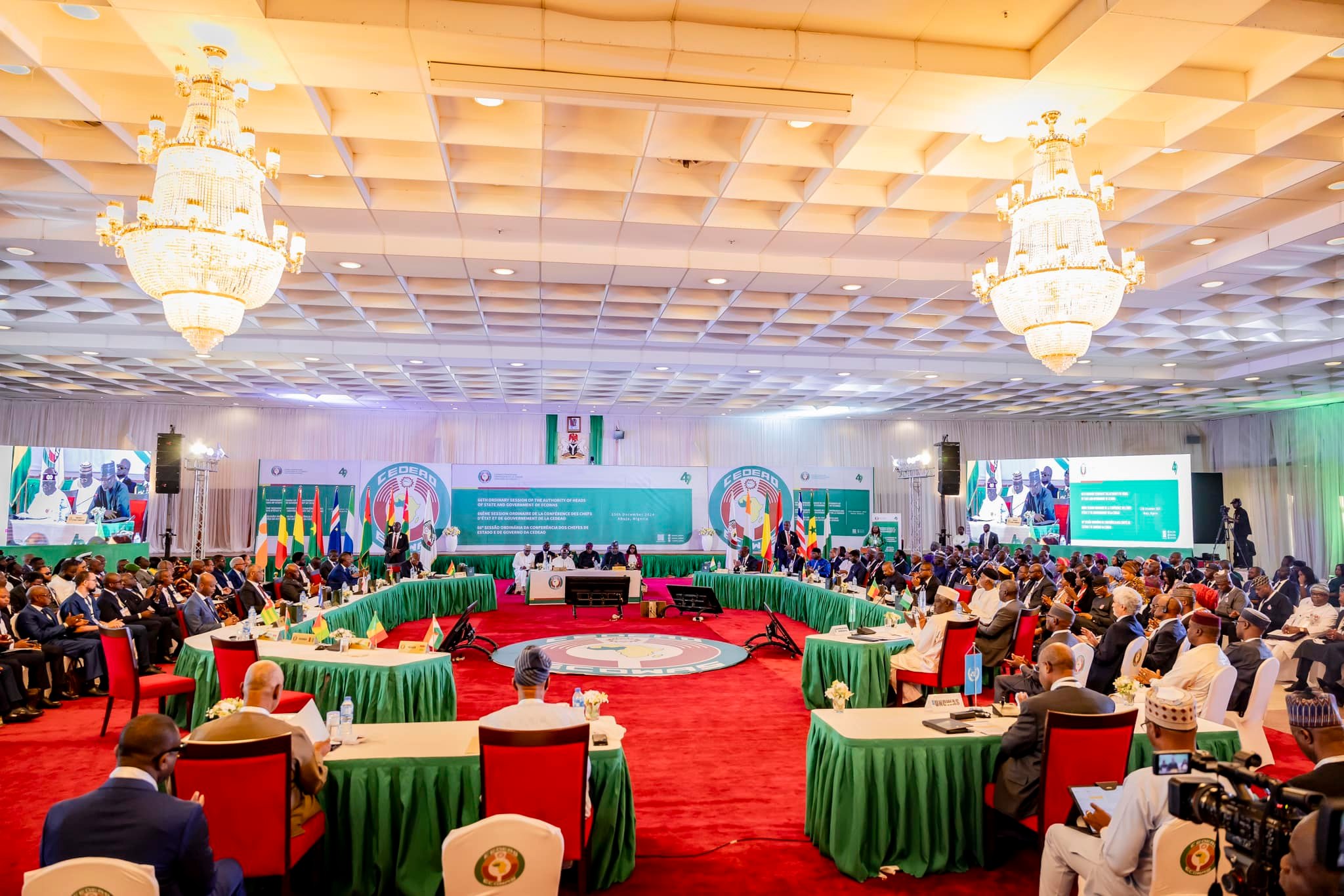 Frappe sur Iran, la CEDEAO appelle à la retenue © Crédit photo DR