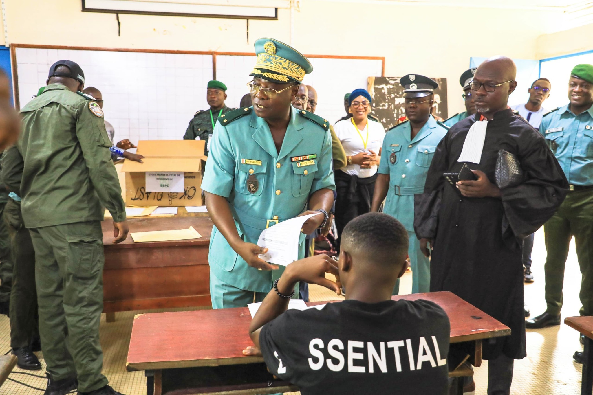 Inscriptions concours Eaux et Forêts 2026 en Côte d'Ivoire du 16 mars au 30 avril avec le BEPC © Crédit photo DR