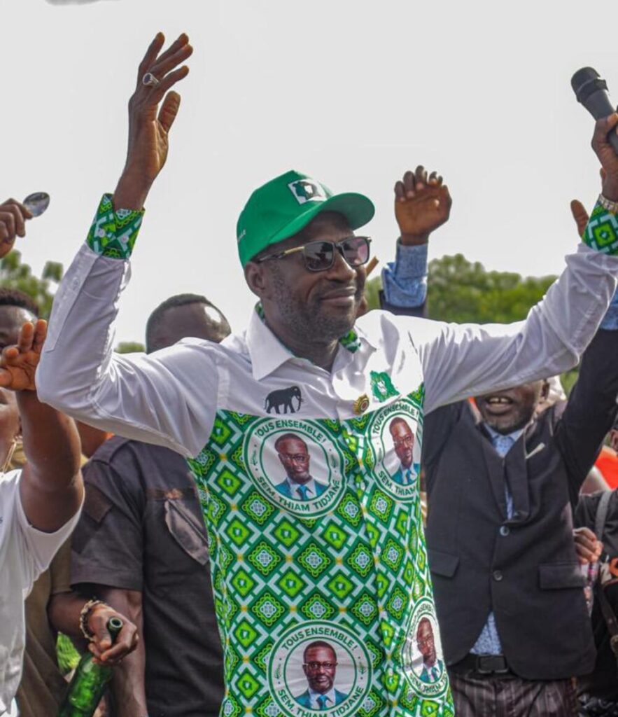 Athanase Kouamé Koffi de retour au groupe parlementaire PDCI-RDA © Crédit photo DR