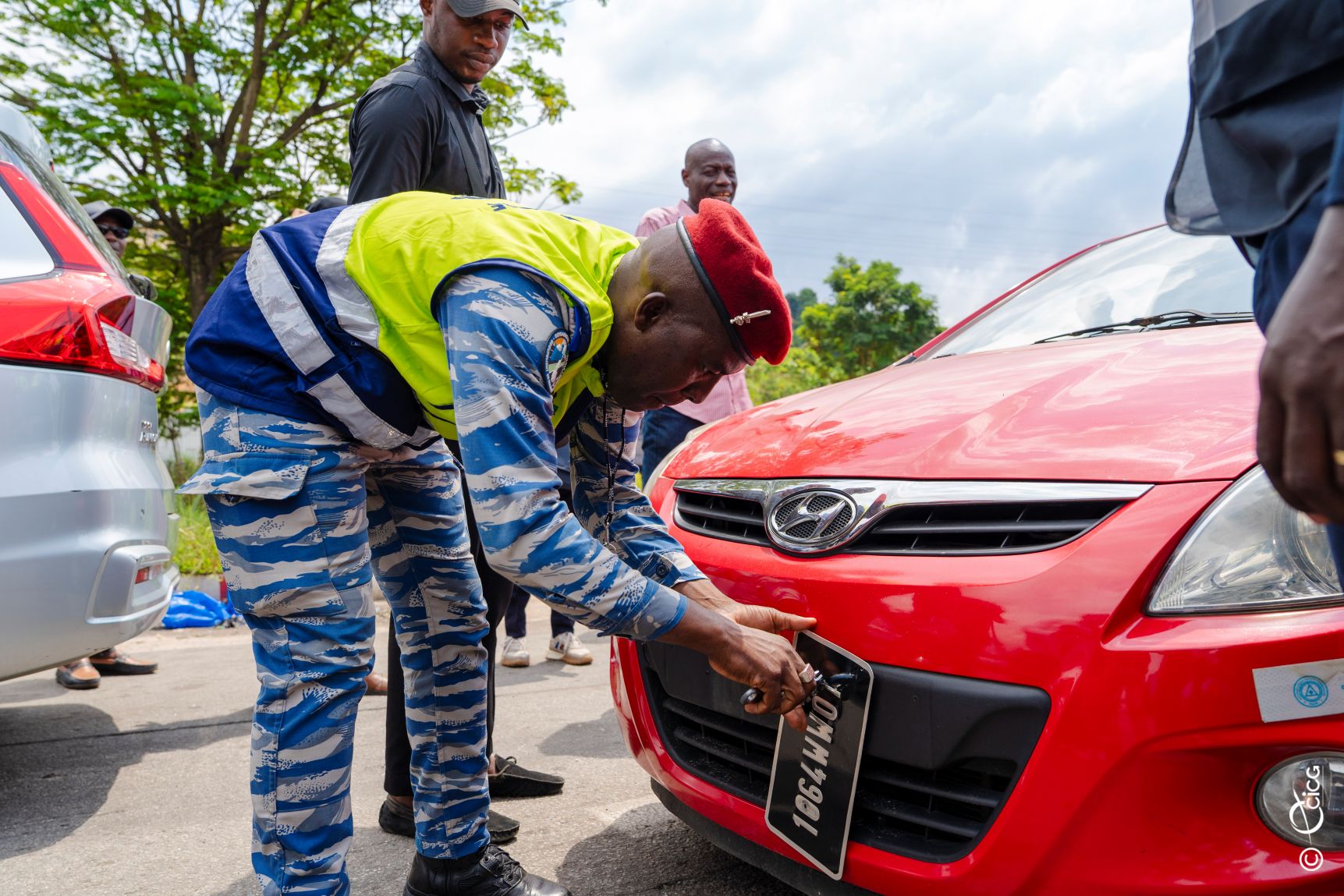 Opération Tolérance Zéro sur les routes de Côte d'Ivoire © Crédit photo DR