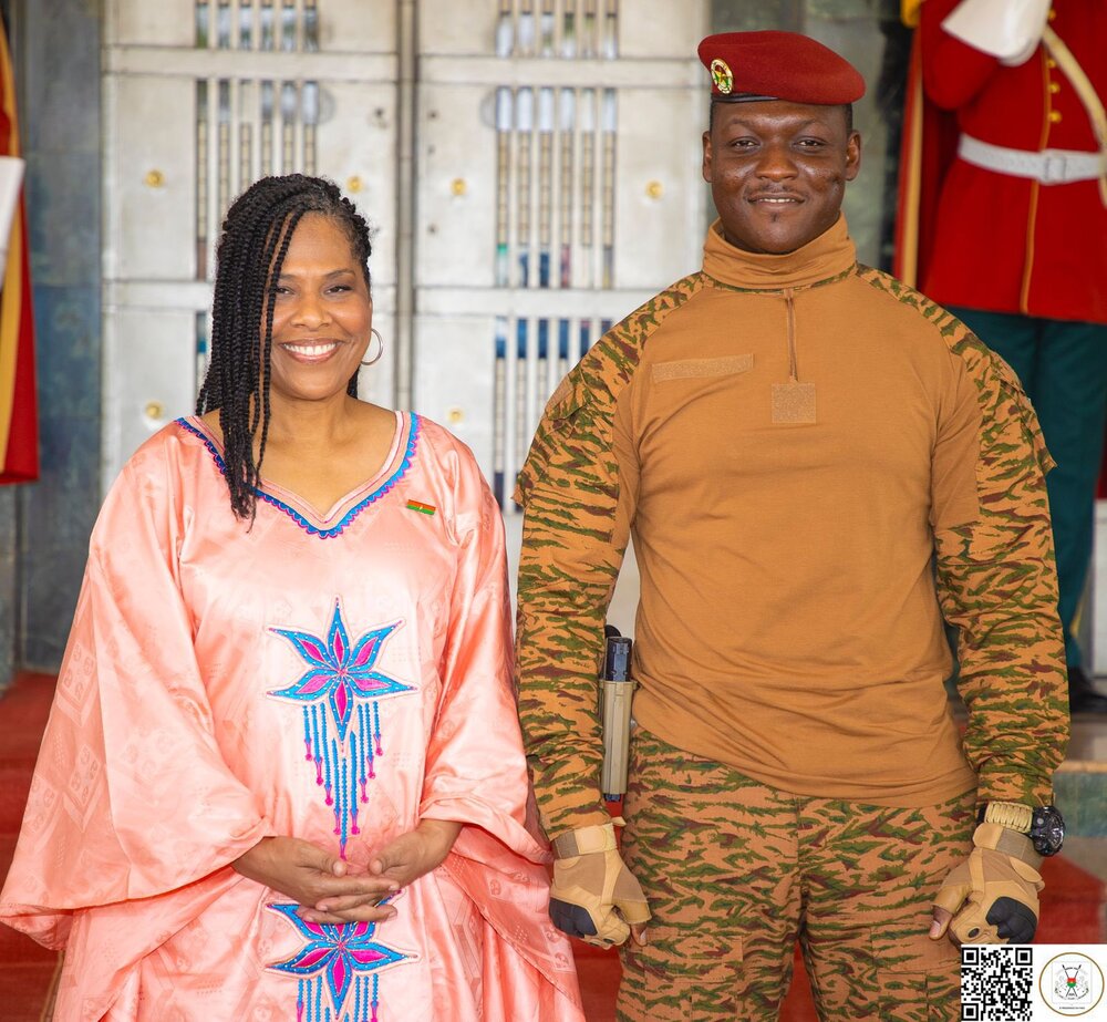Nathalie Yamb et Franklin Nyamsi nommés à l'IPN-Farafina au Burkina © Crédit photo DR