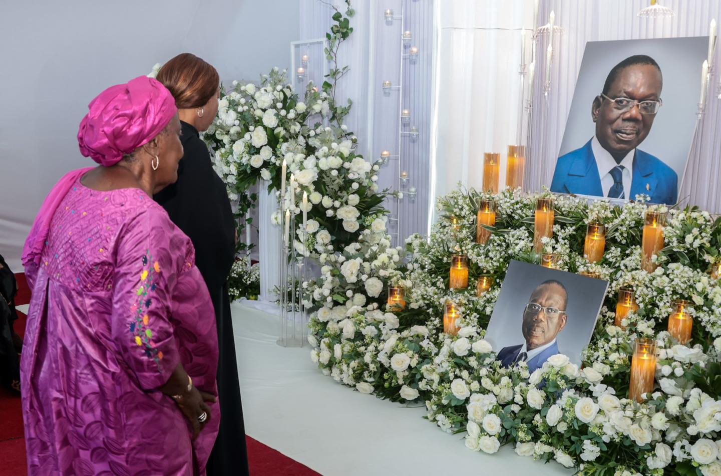 Hommage du gouvernement ivoirien à l'ancien bâtonnier Tano Kouadio © Crédit photo DR