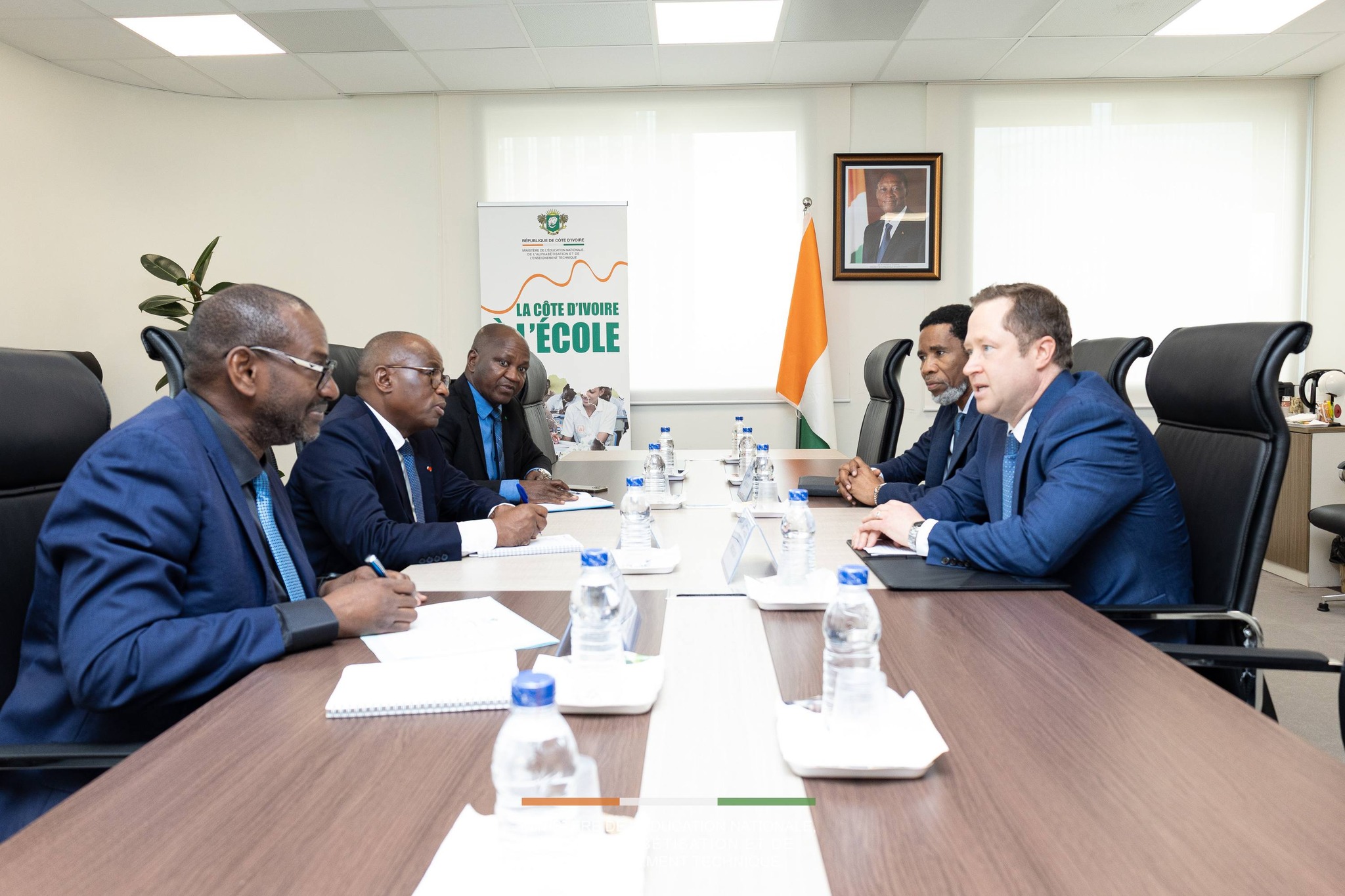 Côte d'Ivoire : cap sur la modernisation de l'éducation nationale © Crédit photo DR