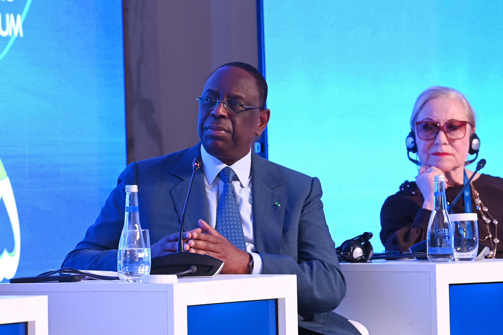 ONU: Macky Sall maintient sa candidature malgré les réserves de l'UA (Crédit photo : Page Facebook Macky Sall)