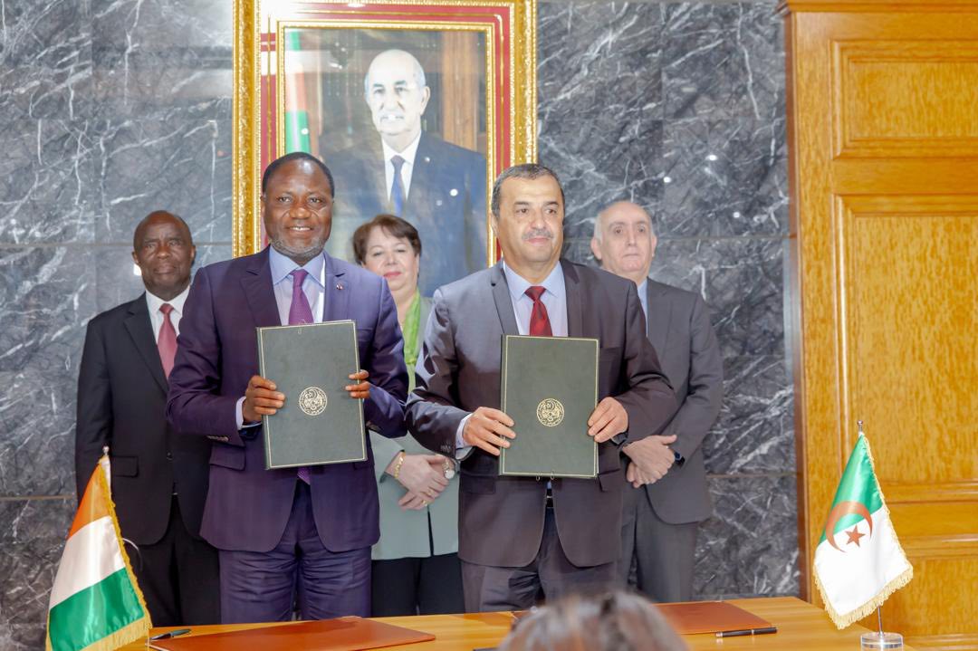 Côte d'Ivoire-Algérie : Accord stratégique dans l'énergie et les mines © Crédit photo DR