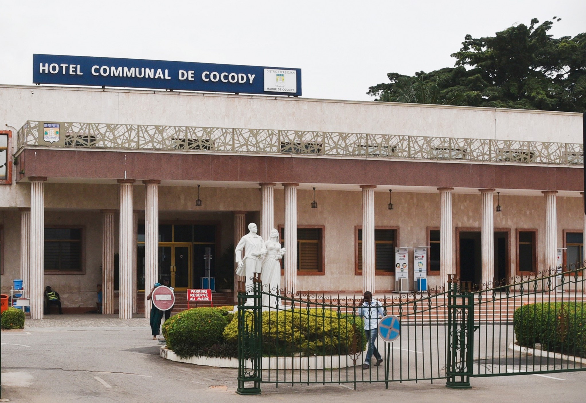 Classement 2025 des communes les plus riches de Côte d'Ivoire (Crédit photo : Facebook Mairie de Cocody)