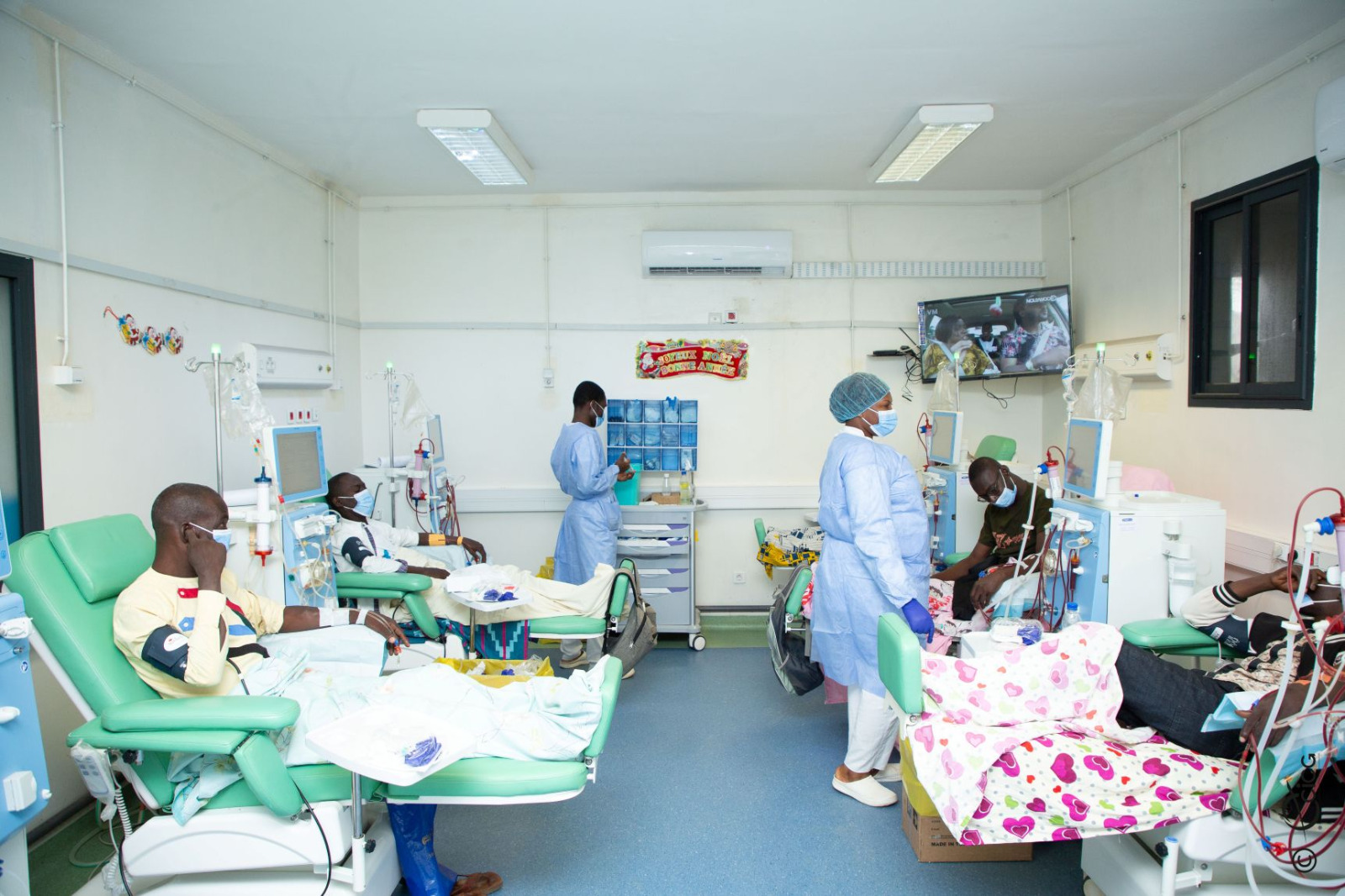 Dialyse en Côte d'Ivoire : 18 centres publics en 2025 contre 3 en 2011 © Crédit photo DR