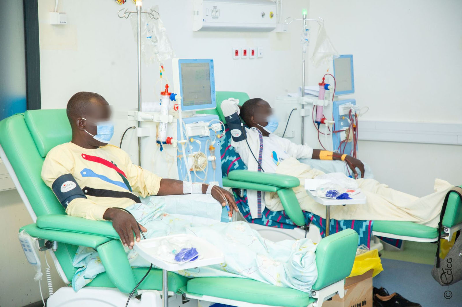 Daloa : le centre d’hémodialyse traite 63 patients insuffisants rénaux © Crédit photo DR