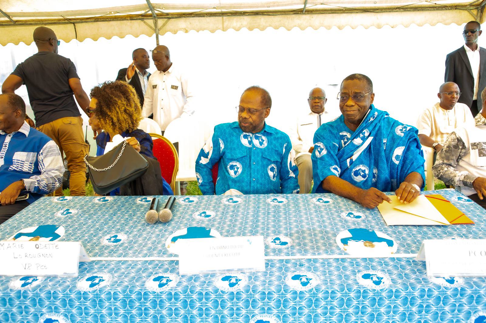 Le PPA-CI lance la 4e Fête de la Renaissance, prévue en mai à Abidjan © Crédit photo DR