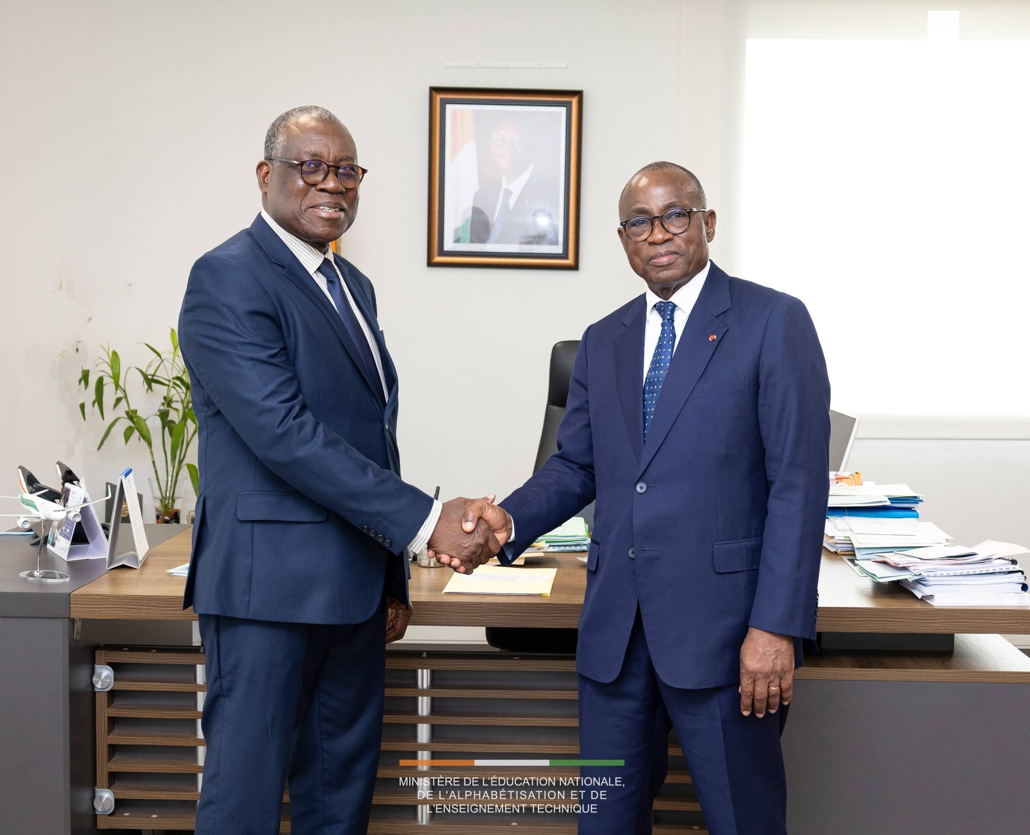 La Fondation NSIA s'engage à construire des salles de classe en Côte d'Ivoire © Crédit photo DR