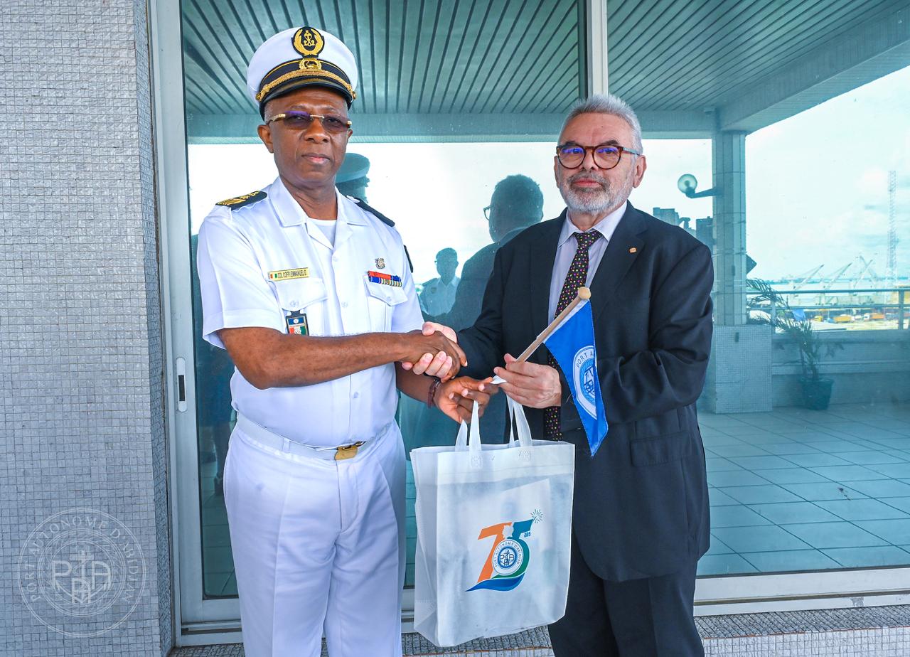 Port d'Abidjan : l'ONU évalue le dispositif de contrôle des conteneurs © Crédit photo DR