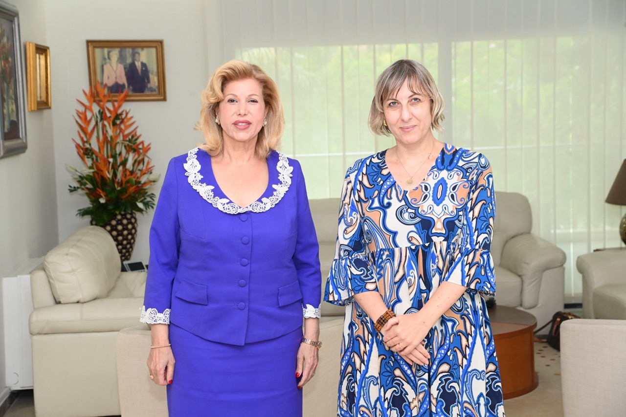 Côte d'Ivoire  diplomatie et FEMUA à l'agenda de Dominique Ouattara (Crédit photo : Facebook Dominique Ouattara)