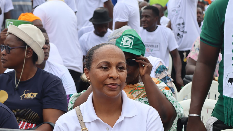 Fausse adhésion au RHDP : Yasmina Ouegnin reste au PDCI © Crédit photo DR