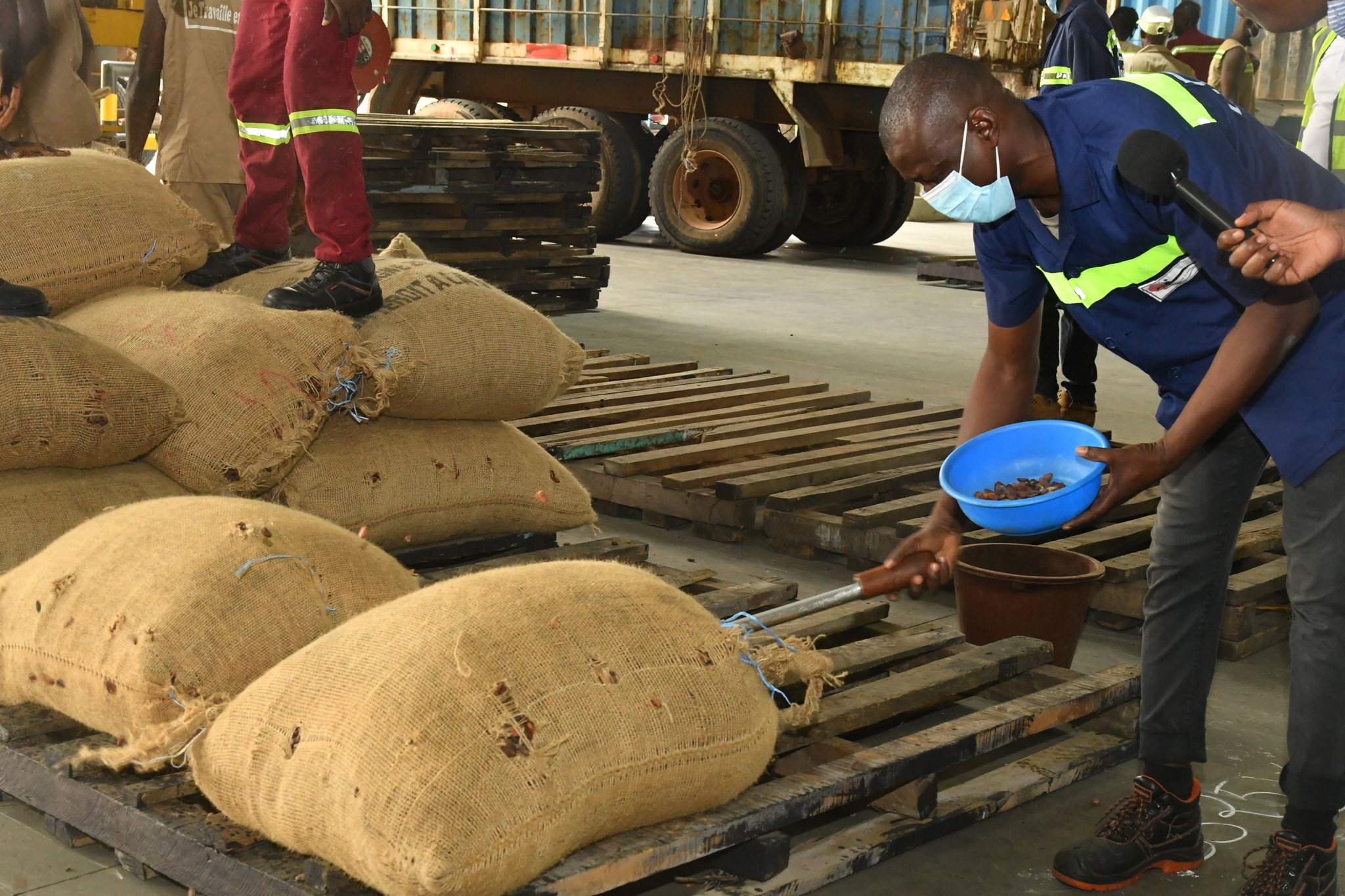 L'ICCIG veut consolider la filière cacao ivoiro-ghanéenne © Crédit photo DR